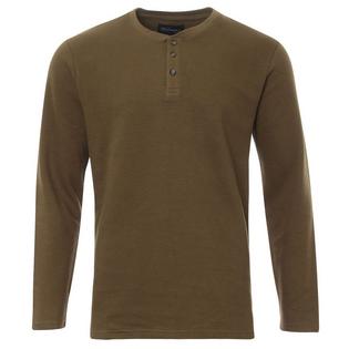 Rumors Men's Ottoman Henley Top