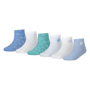 Nike Kids' Flow-Ral Ankle Sock (6 Pack)