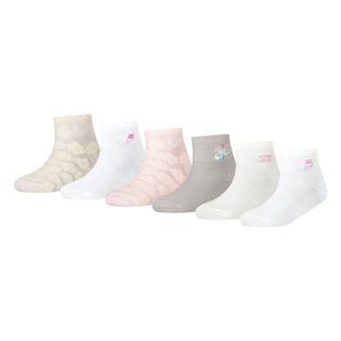 Nike Kids' [4-7] Flow-Ral Ankle Sock (6 Pack)