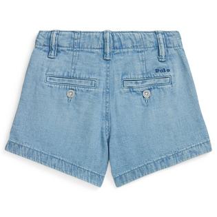 Polo Ralph Lauren Girls' [2-6X] Cotton Denim Short