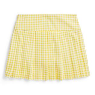 Polo Ralph Lauren Girls' [2-6X] Gingham Pleated Ponte Skort