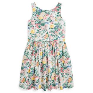 Ralph Lauren Childrenswear Robe en coton à motif floral pour filles juniors [7-16]