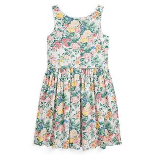 Polo Ralph Lauren Junior Girls' [7-16] Floral Cotton Dress