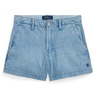 Ralph Lauren Childrenswear Short en denim de coton pour filles juniors [7-16]