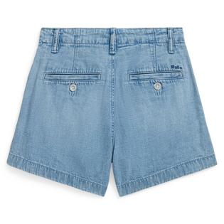 Polo Ralph Lauren Junior Girls' [7-16] Cotton Denim Short