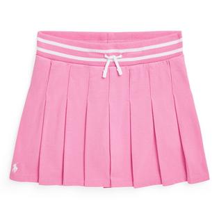 Ralph Lauren Childrenswear Jupe-short plissée en jersey de coton pour filles juniors [7-16]