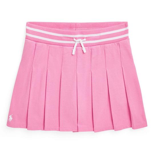 Polo Ralph Lauren Jupe-short pliss e en jersey de coton pour filles juniors  7-16 