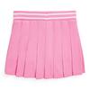 Jupe-short pliss e en jersey de coton pour filles juniors  7-16 
