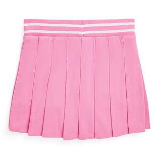 Polo Ralph Lauren Junior Girls' [7-16] Pleated Cotton Jersey Skort
