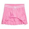 Jupe-short pliss e en jersey de coton pour filles juniors  7-16 