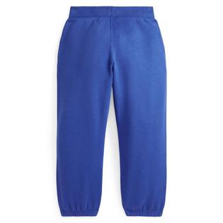 Polo Ralph Lauren Boys' [2-7] Baseball Logo Fleece Sweatpant