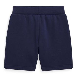 Polo Ralph Lauren Boys' [2-7] Baseball Logo Fleece Short