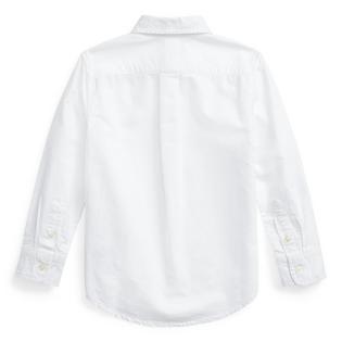 Polo Ralph Lauren Boys' [2-7] Garment-Dyed Cotton Oxford Shirt