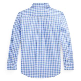 Polo Ralph Lauren Boys' [2-7] Gingham Cotton Poplin Shirt