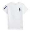 Junior Boys   8-20  Big Pony Cotton Jersey T-Shirt