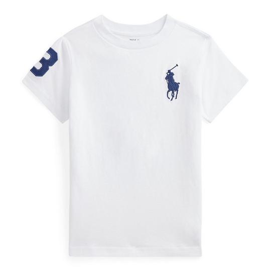 Polo Ralph Lauren Junior Boys   8-20  Big Pony Cotton Jersey T-Shirt