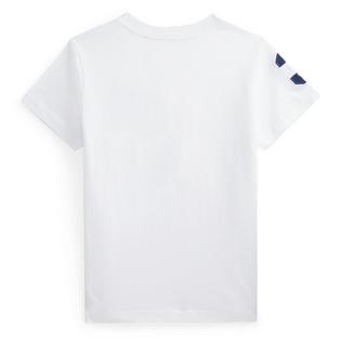 Polo Ralph Lauren T-shirt en jersey de coton Big Pony pour gar&ccedil;ons juniors [8-20]