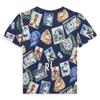 Boys   2-7  Baseball Print Cotton Jersey T-Shirt