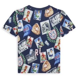 Polo Ralph Lauren Boys' [2-7] Baseball Print Cotton Jersey T-Shirt