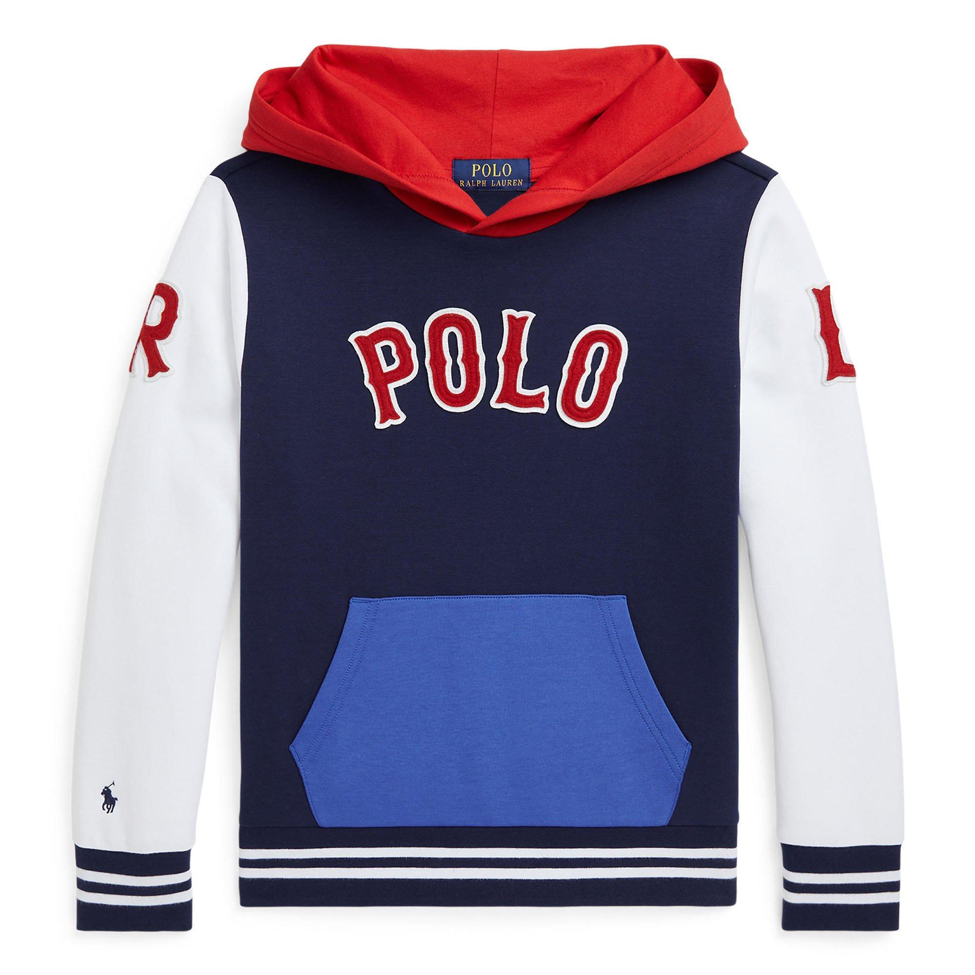 Hoodie Polo Baseball Jersey Polo Ralph Lauren Men's Heavyweight