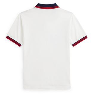 Polo Ralph Lauren Junior Boys' [8-20] Baseball Logo Cotton Mesh Polo