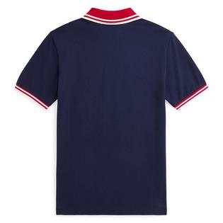 Polo Ralph Lauren Junior Boys' [8-20] Baseball Logo Cotton Mesh Polo