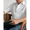 Junior Boys   8-20  Garment-Dyed Cotton Oxford Shirt