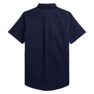 Polo Ralph Lauren Junior Boys' [8-20] Cotton Seersucker Short Sleeve Shirt