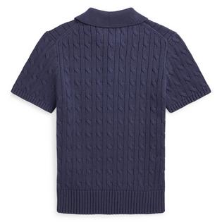 Polo Ralph Lauren Junior Boys' [8-20] Cable Knit Polo Sweater