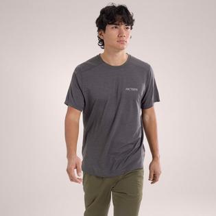 Arc'teryx Men's Cormac Arc'Bird Logo Short Sleeve T-Shirt