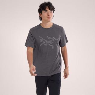 Arc'teryx Men's Cormac Logo Short Sleeve T-Shirt