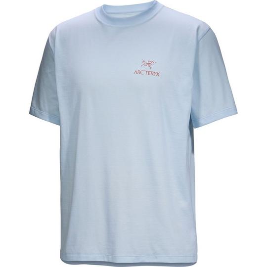 Men's Kragg SL Cotton Bird Word Short Sleeve T-Shirt | Arc'teryx