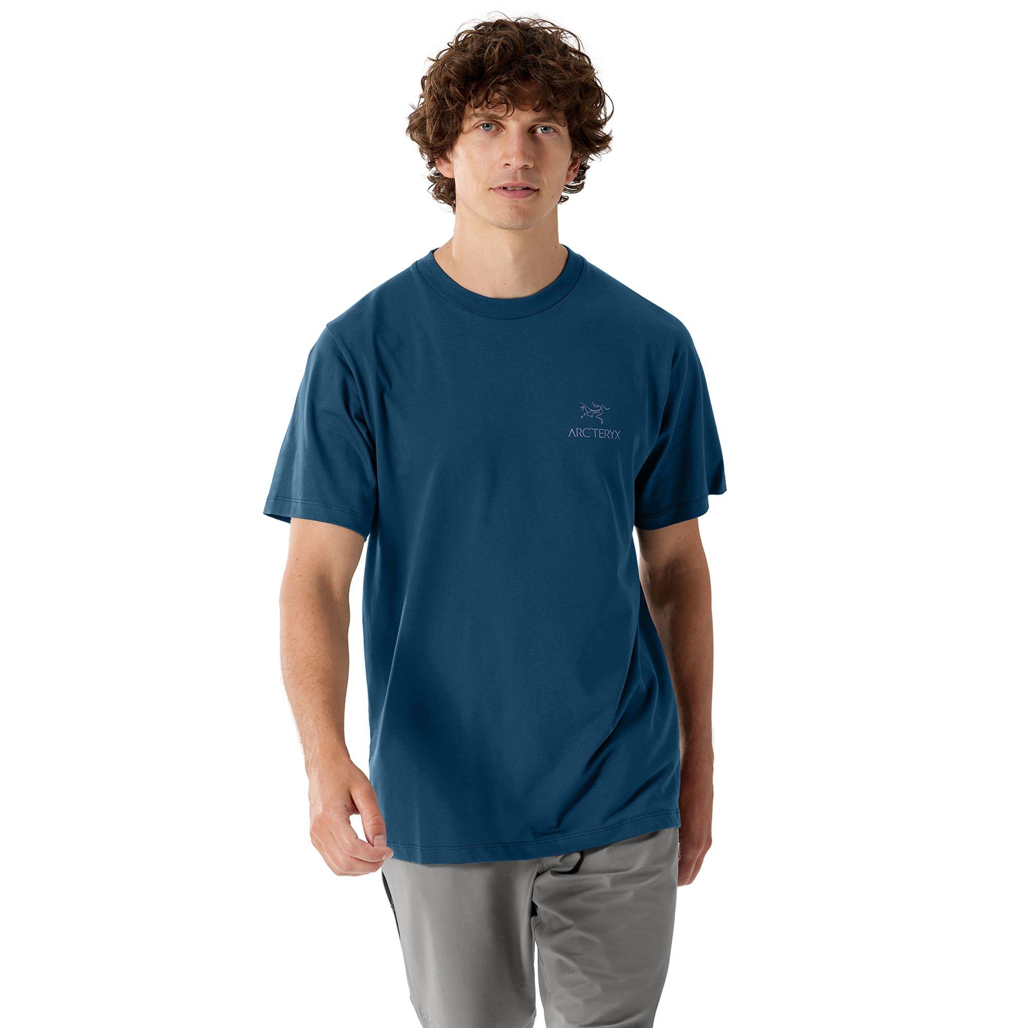 Men's Kragg SL Cotton Bird Word Short Sleeve T-Shirt | Arc'teryx