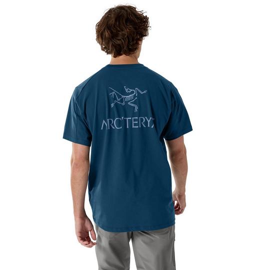 Men's Kragg SL Cotton Bird Word Short Sleeve T-Shirt | Arc'teryx