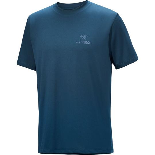 Men's Kragg SL Cotton Bird Word Short Sleeve T-Shirt | Arc'teryx