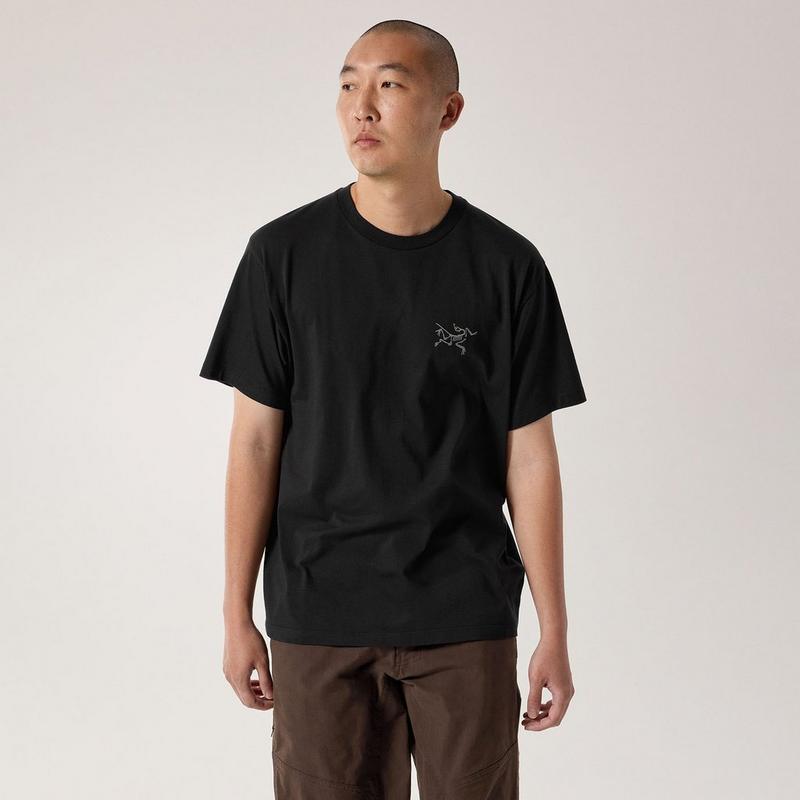 Arc'teryx T-shirt en coton &agrave; manches longues Kragg SL pour hommes