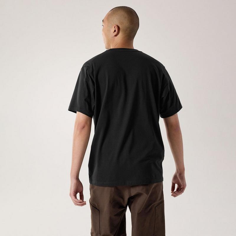 Arc'teryx T-shirt en coton &agrave; manches longues Kragg SL pour hommes