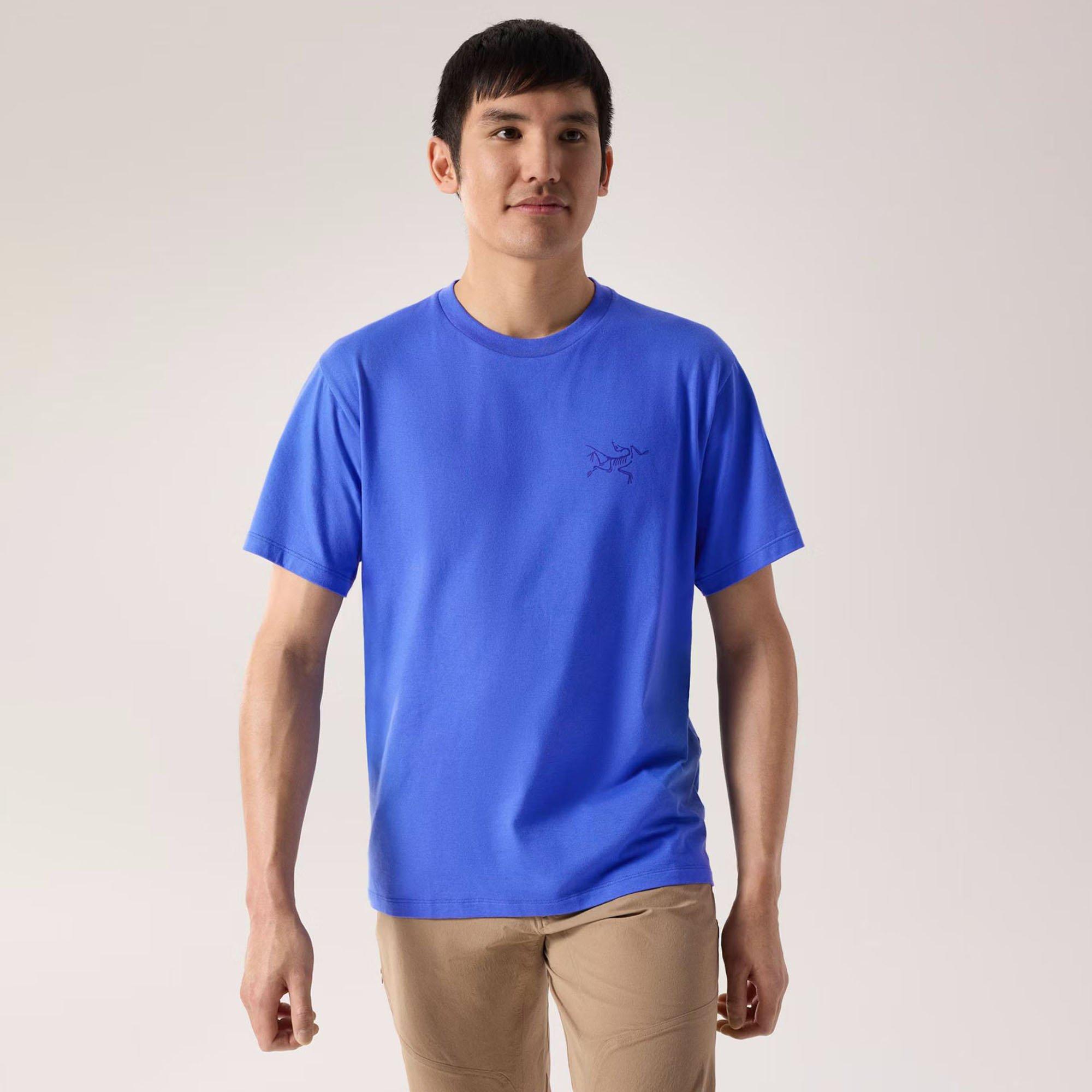 Men's Kragg SL Cotton Short Sleeve T-Shirt | Arc'teryx | Sporting