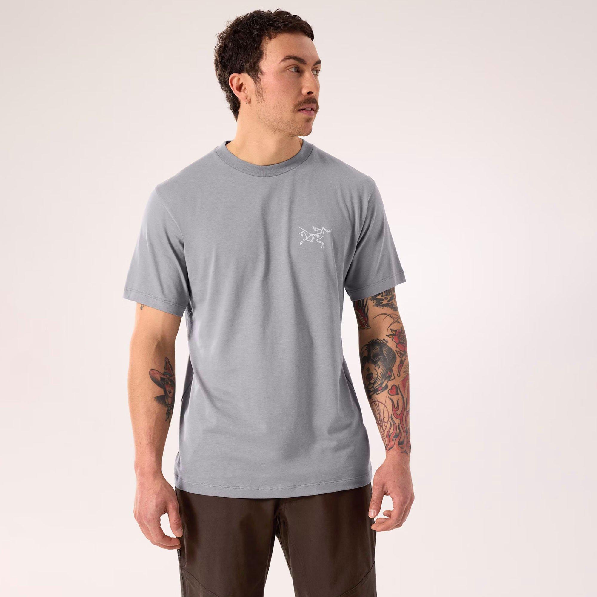 Men's Kragg SL Cotton Short Sleeve T-Shirt | Arc'teryx | Sporting