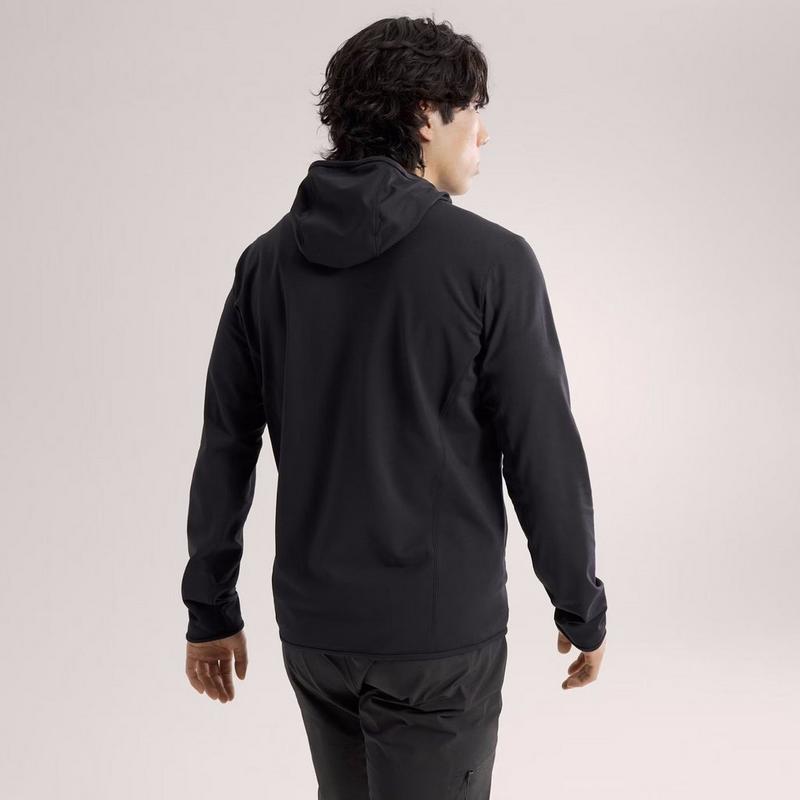 Arc'teryx Veste &agrave; capuchon l&eacute;g&egrave;re Kyanite pour hommes