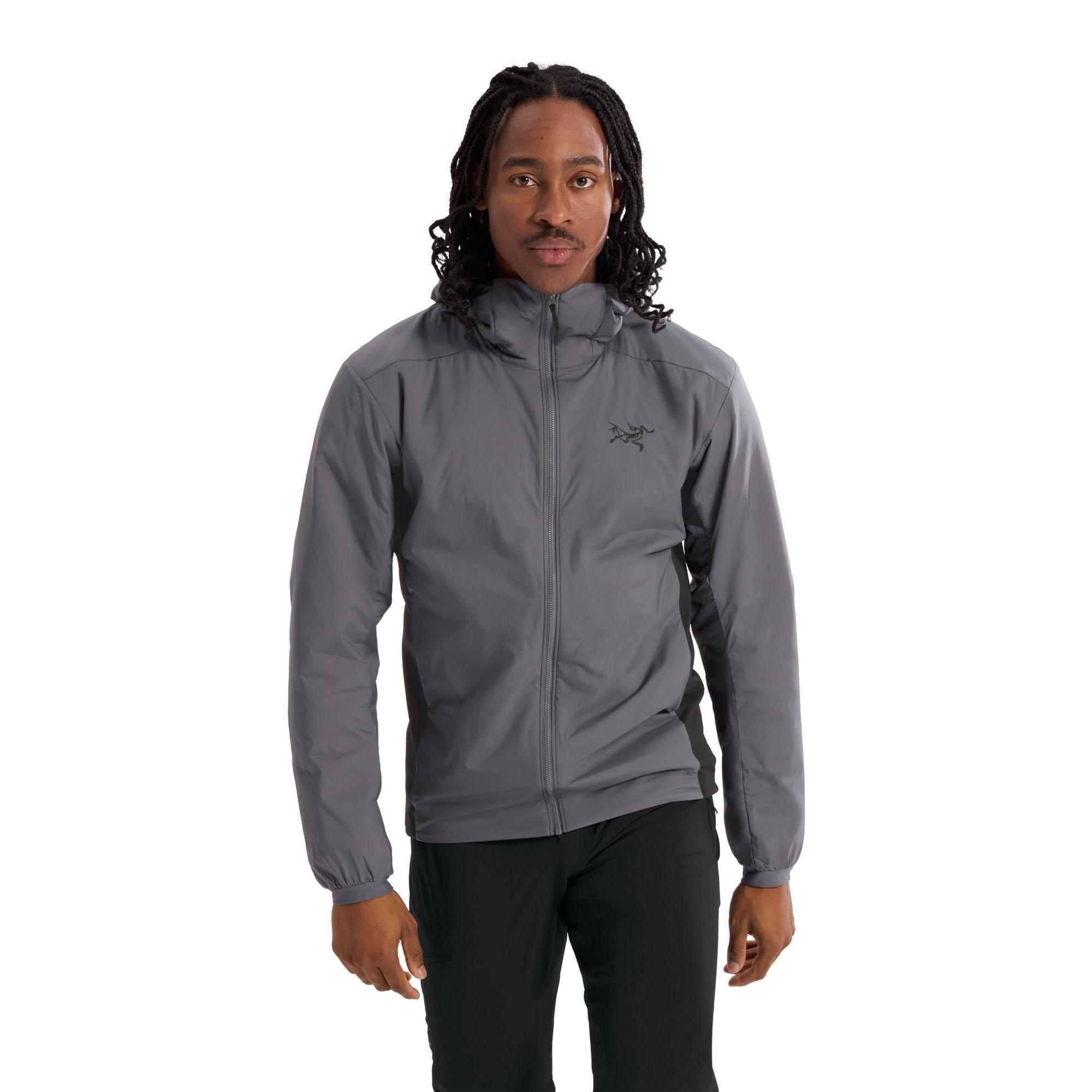 アークテリクス Atom LT Hoody ナイロンジャケット Sサイズ グレー Men's Atom Hoody Jacket | Arc'teryx | Sporting Life Online