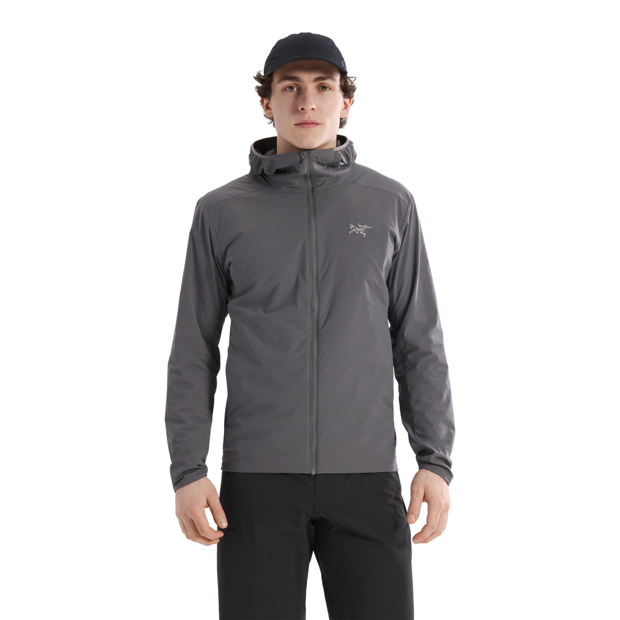 Arc'teryx | Men's Atom SL Hooded Jacket, Cloud, Size Large