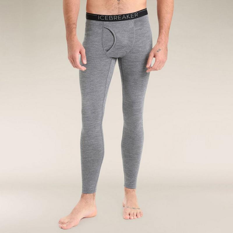 Icebreaker Legging Merino 200 Oasis avec braguette pour hommes