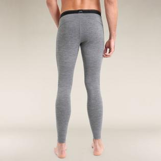 Icebreaker Legging Merino 200 Oasis avec braguette pour hommes