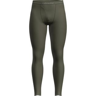 Icebreaker Legging Merino 200 Oasis avec braguette pour hommes