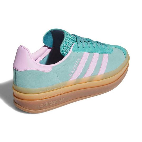 adidas gazelle silver green womens adidas Originals Women's Gazelle Bold main image 1
