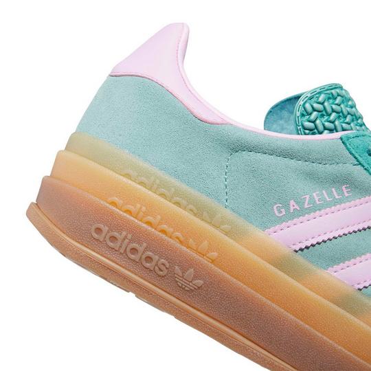 adidas gazelle silver green womens adidas Originals Gazelle Lo Pro Shoes Better Scarlet JR5744