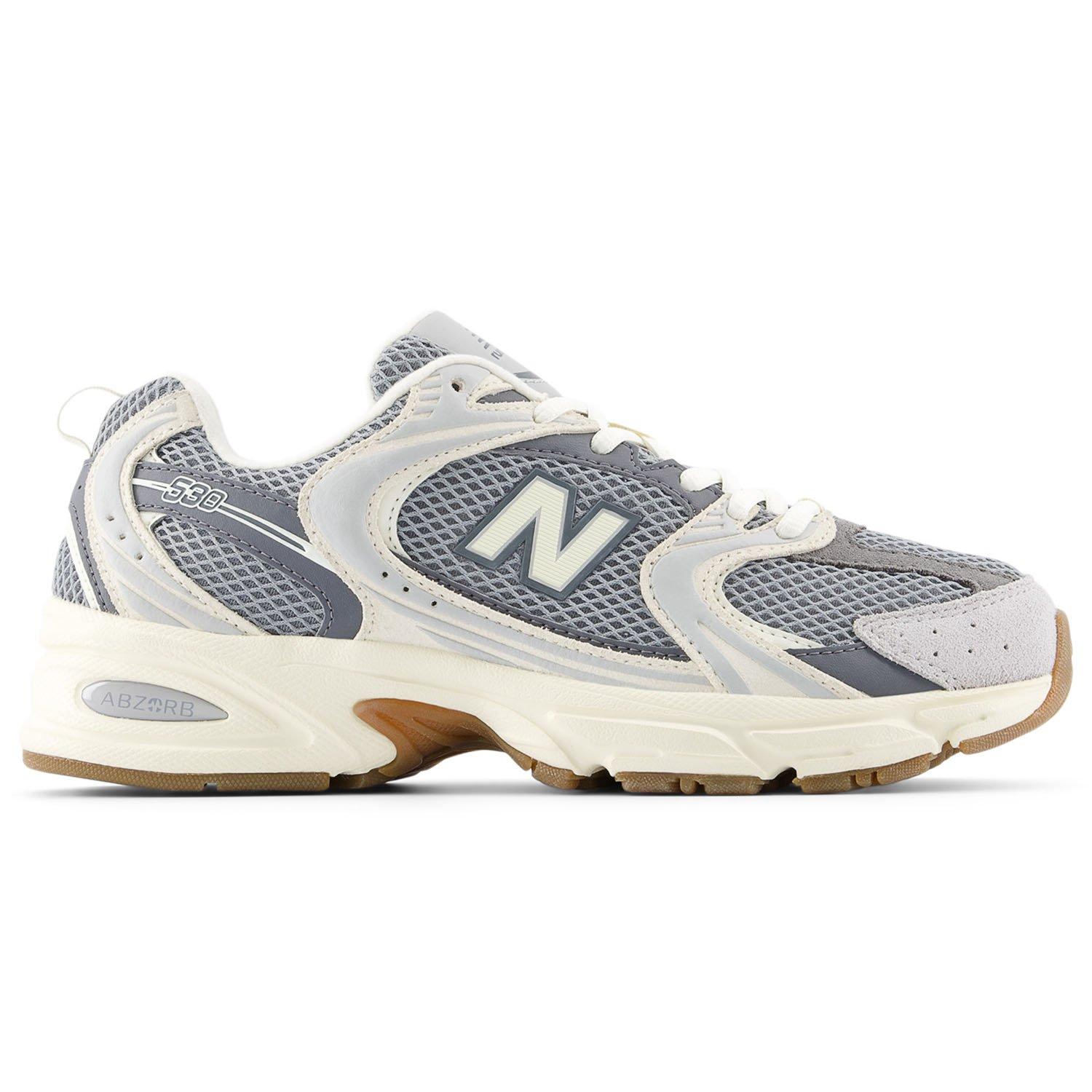 New Balance | Unisex 530 Shoes, Grey, Size M7/W8.5