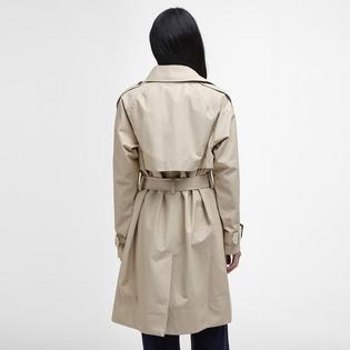 Barbour Women's Maia Showerproof Trench Coat