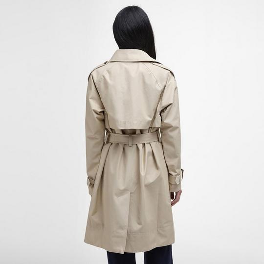 Women's Maia Showerproof Trench Coat | Barbour | Sporting Life Online